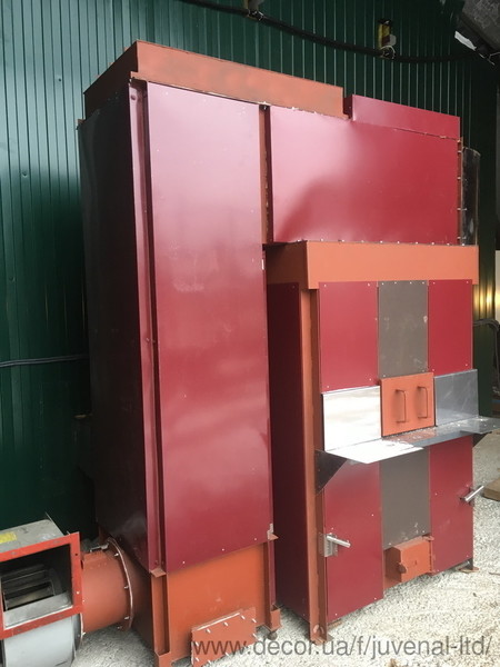 Сушильные камеры для древесины JUVENAL (комплект оборудования)